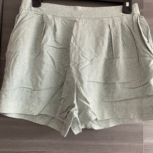 H&M - Green Short - Size 8